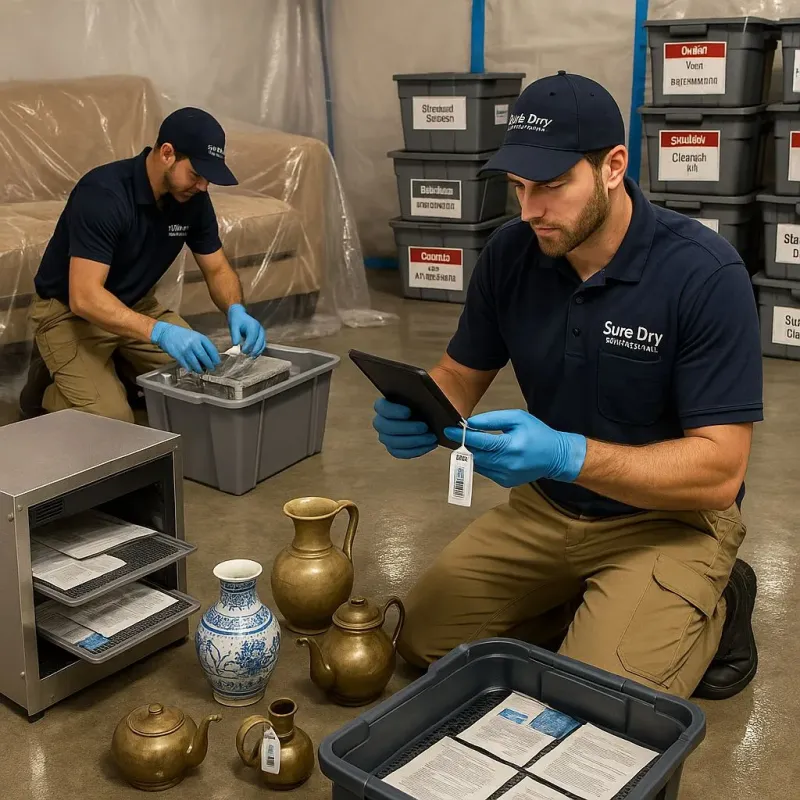 Content Protection and Restoration process in Woodstock, IL