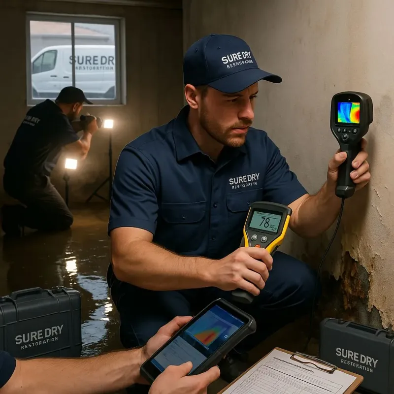 Initial Assessment and Documentation process in Woodstock, IL